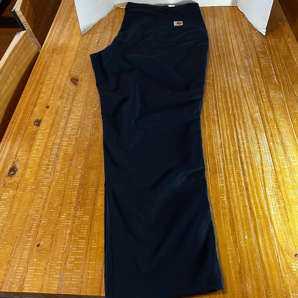 “Carhartt Men’s Navy Blue Pants, Size 44x32 - New with Tags!